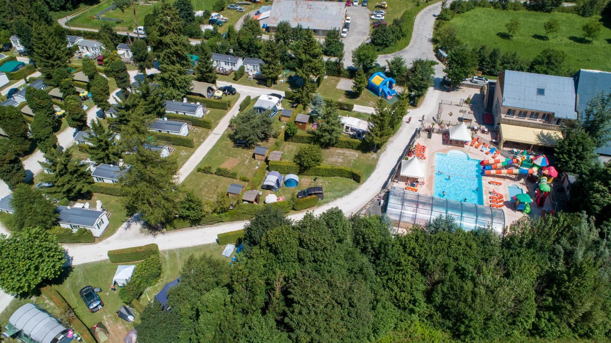 Camping Le Rochetaillee Ξενοδοχείο Grandes Sables Εξωτερικό φωτογραφία