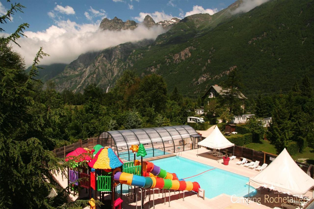 Camping Le Rochetaillee Ξενοδοχείο Grandes Sables Εξωτερικό φωτογραφία